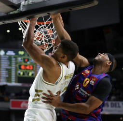 La EuroLeague sanciona al Real Madrid por los hechos acontecidos ante el Barcelona