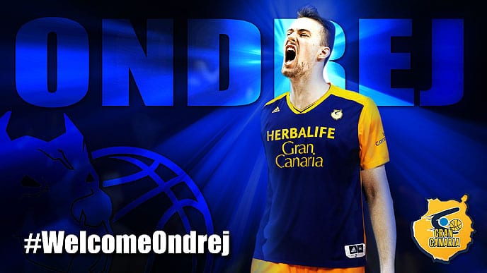 Ondrej Balvin será una de las torres del Herbalife Gran Canaria