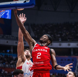 Canadá manejó mejor sus últimas posesiones ante España (88-85)