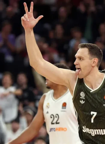 Bayern Múnich vence al Real Madrid en la histórica inauguración del SAP Garden, 97-89