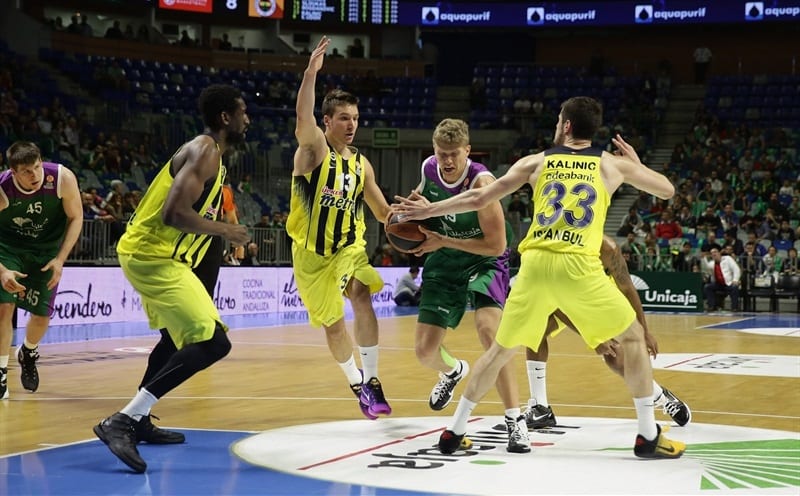 EuroLiga: Previa del Unicaja vs Fenerbahce