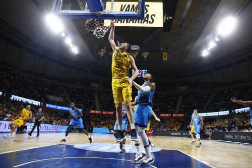 Giorgi Shermadini, jugador de la jornada 18 de la liga Endesa