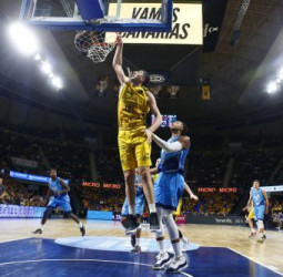Giorgi Shermadini, jugador de la jornada 18 de la liga Endesa