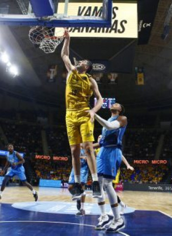 Giorgi Shermadini, jugador de la jornada 18 de la liga Endesa