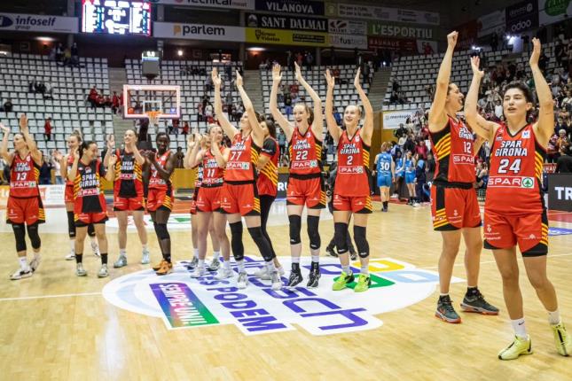 Spar Girona y Valencia Basket se ilusionan dando el primer paso hacia la Final