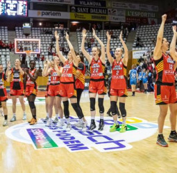 Spar Girona y Valencia Basket se ilusionan dando el primer paso hacia la Final