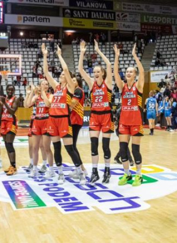 Spar Girona y Valencia Basket se ilusionan dando el primer paso hacia la Final