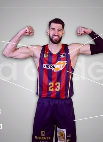 Tornike Shengelia, Jugador de la Jornada 8