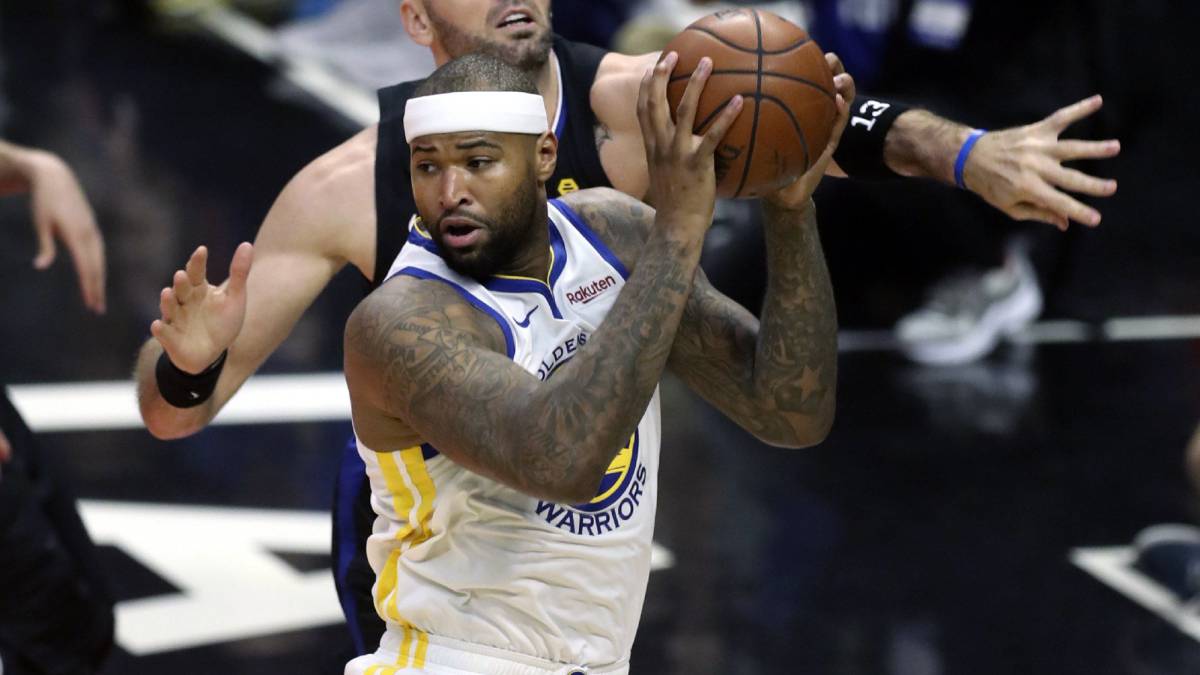 Los Warriors terminarán con las restricciones de minutos para Cousins