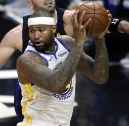 Los Warriors terminarán con las restricciones de minutos para Cousins