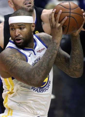 Los Warriors terminarán con las restricciones de minutos para Cousins
