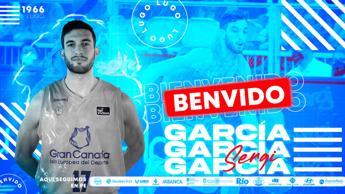 Sergi García se incorpora al Río Breogán