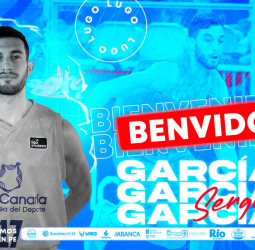 Sergi García se incorpora al Río Breogán
