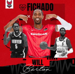 Will Barton firma por el Coviran Granada