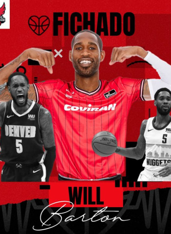 Will Barton firma por el Coviran Granada