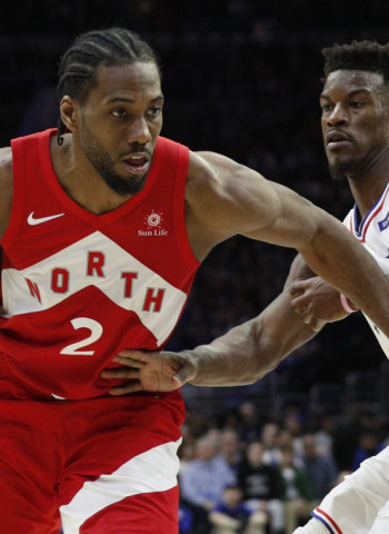 Leonard marca las diferencias (101-96) y Raptors recupera el factor cancha [2-2]