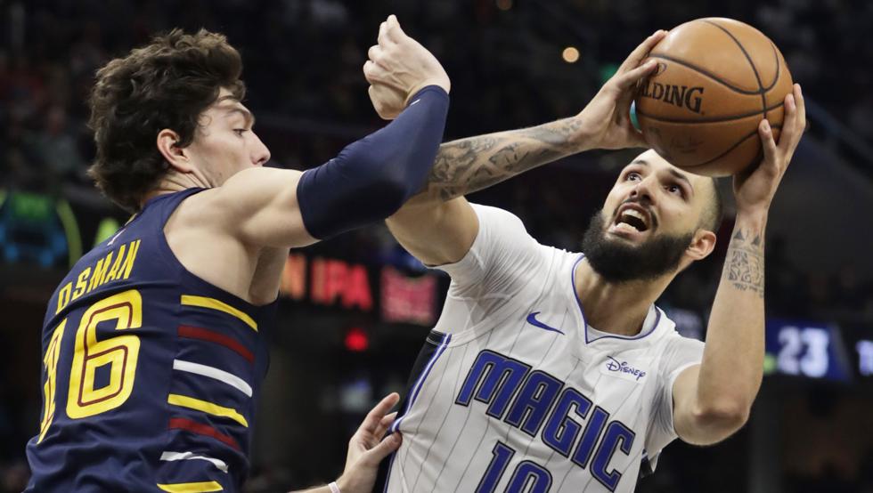 Evan Fournier ejecuta su opción jugador con los Orlando Magic