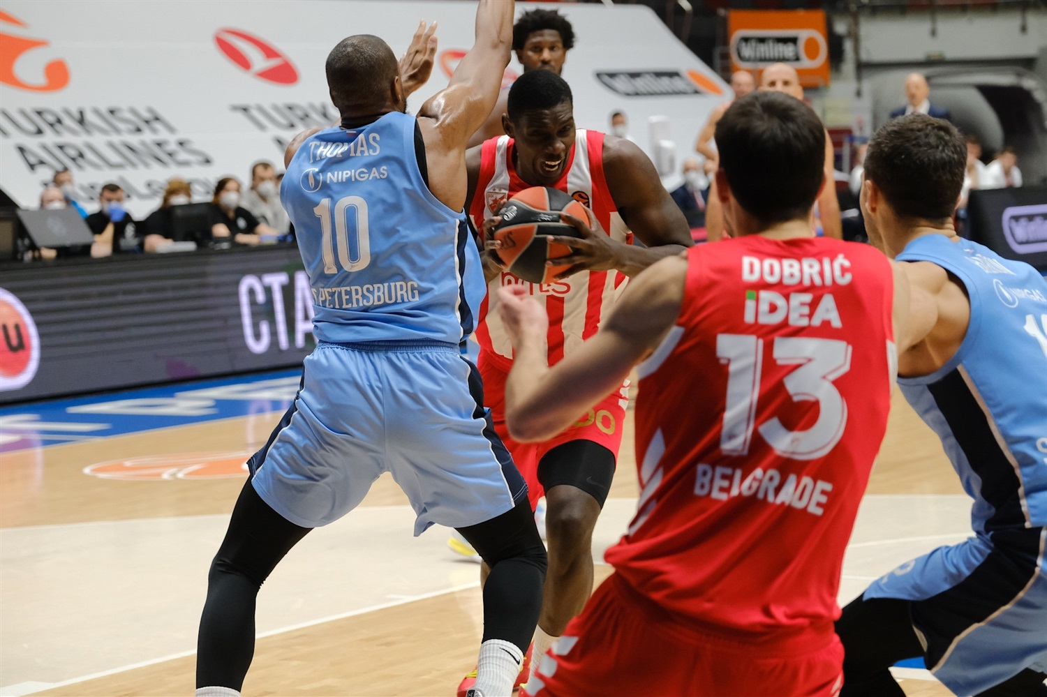 Previa Jornada 25 EuroLeague: Estrella Roja vs Zenit St. Petersburg