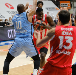 Previa Jornada 25 EuroLeague: Estrella Roja vs Zenit St. Petersburg