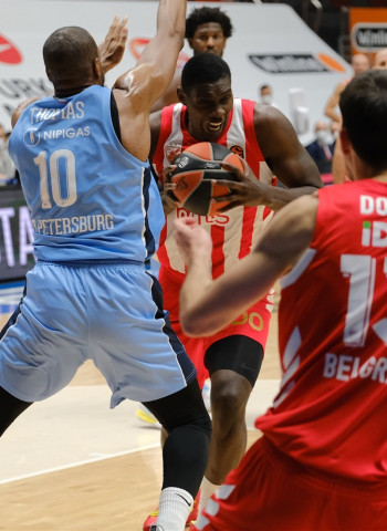 Previa Jornada 25 EuroLeague: Estrella Roja vs Zenit St. Petersburg