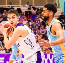 Los tambores de guerra viajan del Poliesportiu al Coliseum