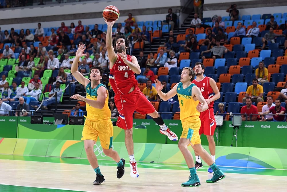 Serbia asfixia a Australia para verse en la final con Estados Unidos (87-61)