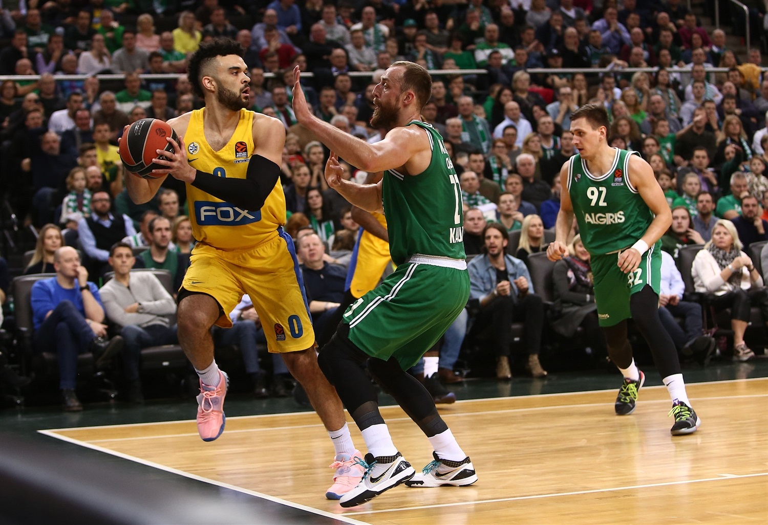 Previa Jornada 8 EuroLeague: Maccabi Tel Aviv vs Zalgiris Kaunas