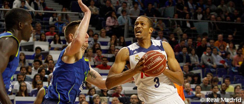 El Real Madrid se lleva el primer derbi de la temporada (88-96)