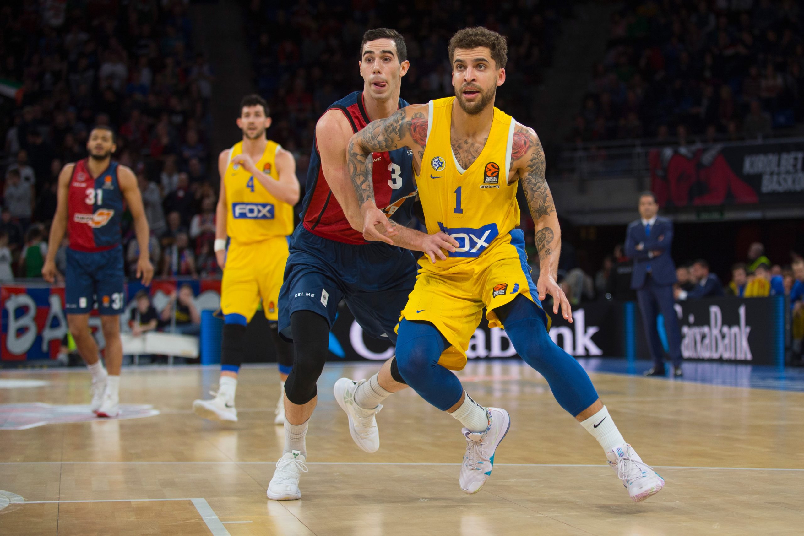 Previa Jornada 13 EuroLeague: Baskonia vs Maccabi