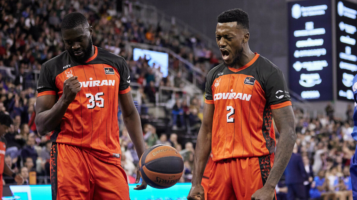 Coviran Granada toma aire a costa del Carplus Fuenlabrada (83-71)