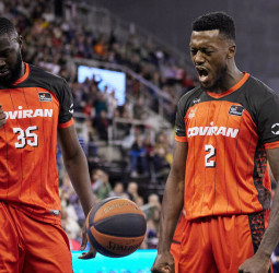 Coviran Granada toma aire a costa del Carplus Fuenlabrada (83-71)