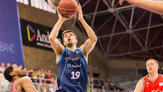 Vojdan Stojanovski no continuará en el MoraBanc Andorra