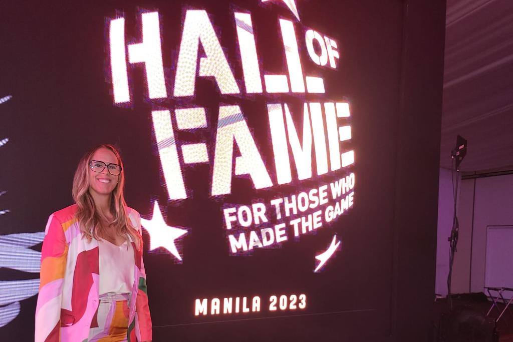 La leyenda Amaya Valdemoro ya luce en el FIBA Hall of Fame