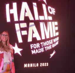 La leyenda Amaya Valdemoro ya luce en el FIBA Hall of Fame
