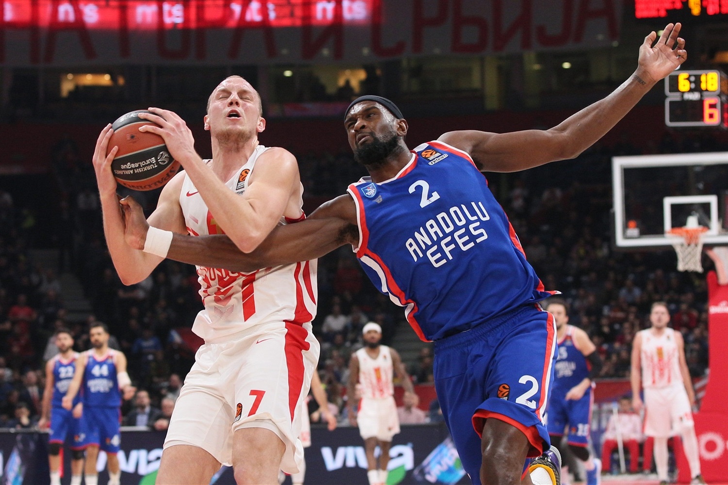 Previa Jornada 11 EuroLeague: Estrella Roja vs Anadolu Efes