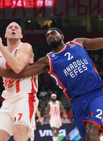 Previa Jornada 11 EuroLeague: Estrella Roja vs Anadolu Efes