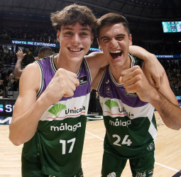 El Unicaja redondea la fiesta del Martín Carpena (92-79)