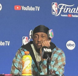 Jalen Williams: “Estoy en unas Finales NBA con 24 años… trato de valorar eso”