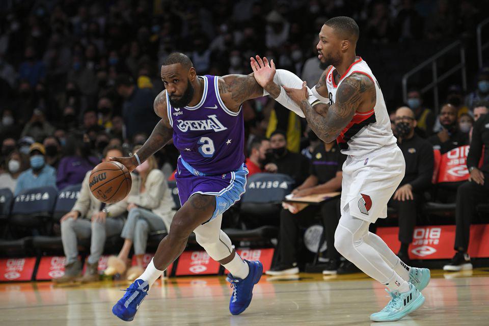 Un vistazo a la noche NBA