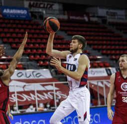 Plaza fija en la Copa del Rey para el Baskonia (89-92)
