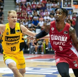 El Lenovo Tenerife enlaza en Girona su segunda victoria (66-79)