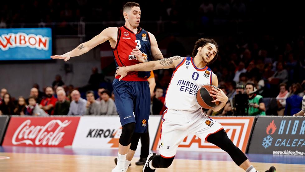 Previa EuroLeague Jornada 12: Baskonia vs Anadolu Efes