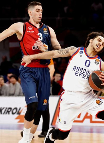 Previa EuroLeague Jornada 12: Baskonia vs Anadolu Efes