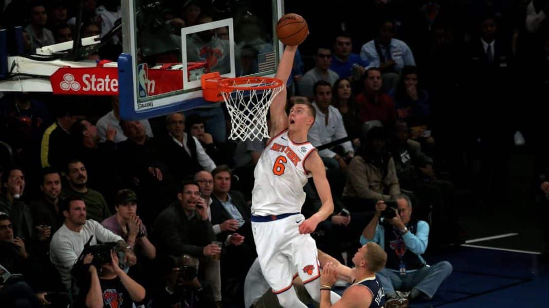 Porzingis manda en NY, Boston puede con Spurs y más