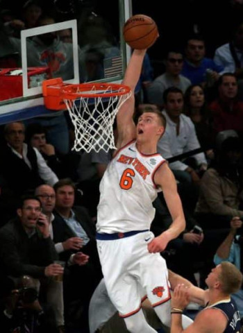 Porzingis manda en NY, Boston puede con Spurs y más