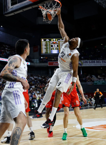 Victoria del Real Madrid ante el Bayern con un gran partido defensivo, 79-67