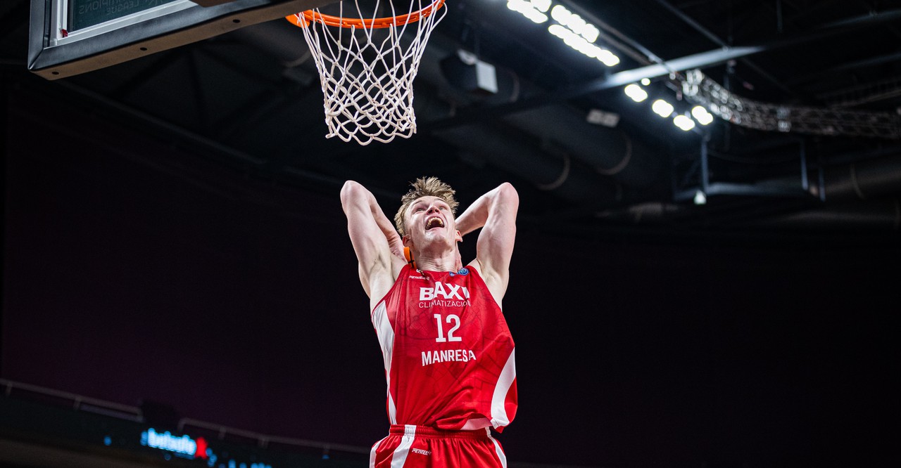 El BAXI Manresa gana en Riga y termina primero de grupo, 80-82