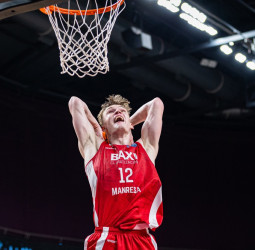 El BAXI Manresa gana en Riga y termina primero de grupo, 80-82