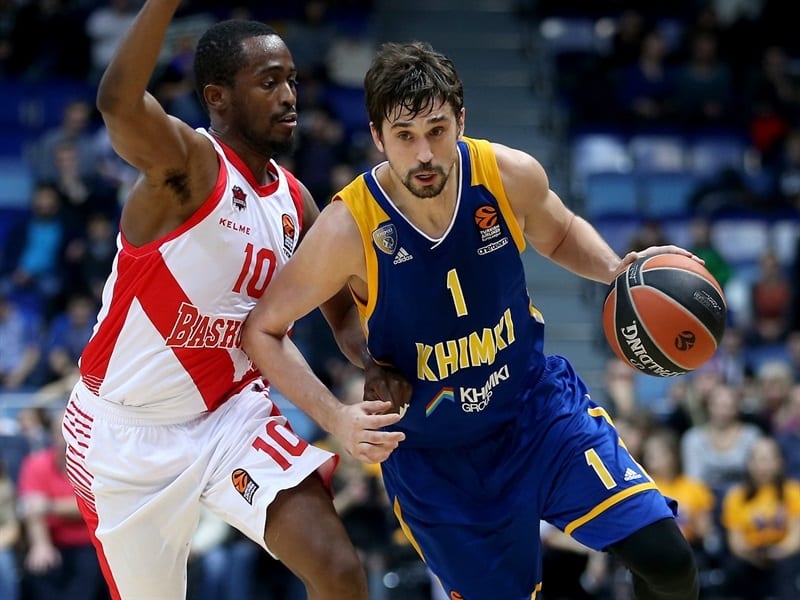 Esfuerzo sin recompensa del Baskonia ante el Khimki (91-90)