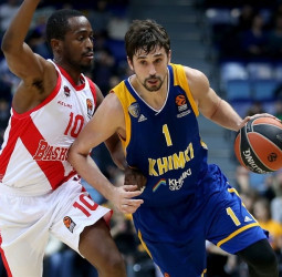 Esfuerzo sin recompensa del Baskonia ante el Khimki (91-90)